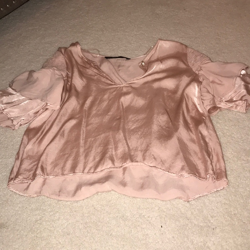 Satin Blouse